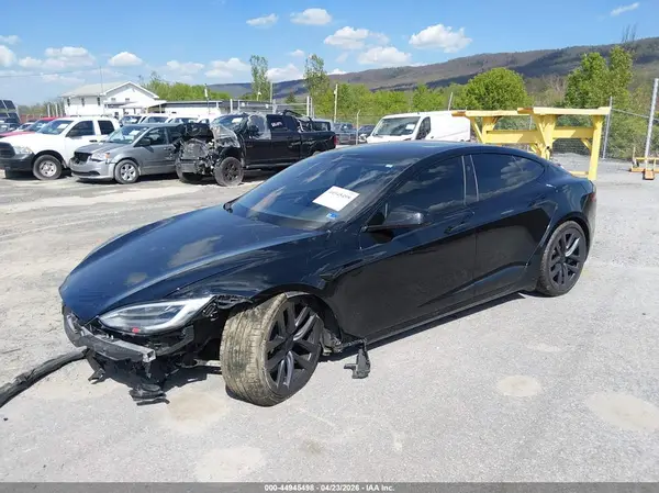 5YJSA1E5XMF448768 2021 TESLA MODEL S - Image 2