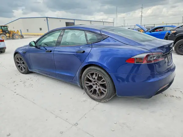 5YJSA1E5XNF458752 2022 TESLA MODEL S - Image 2