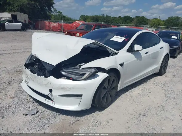 5YJSA1E5XNF463269 2022 TESLA MODEL S - Image 2