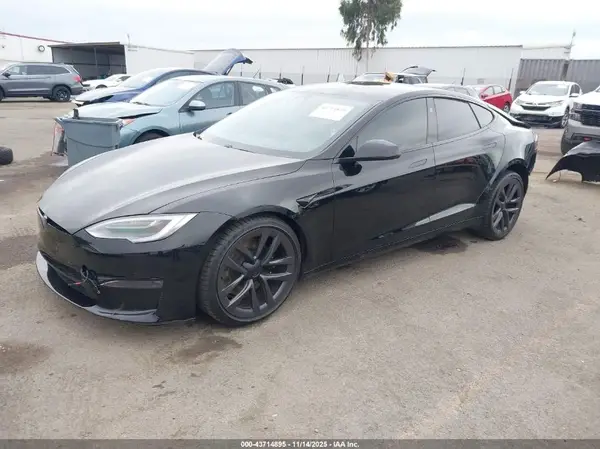 5YJSA1E5XNF463529 2022 TESLA MODEL S - Image 2