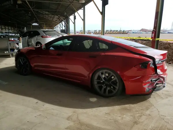 5YJSA1E5XNF464616 2022 TESLA MODEL S - Image 2