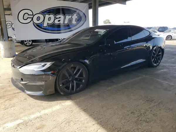 5YJSA1E5XNF464888 2022 TESLA MODEL S - Image 1