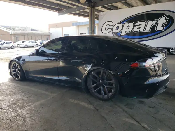 5YJSA1E5XNF464888 2022 TESLA MODEL S - Image 2