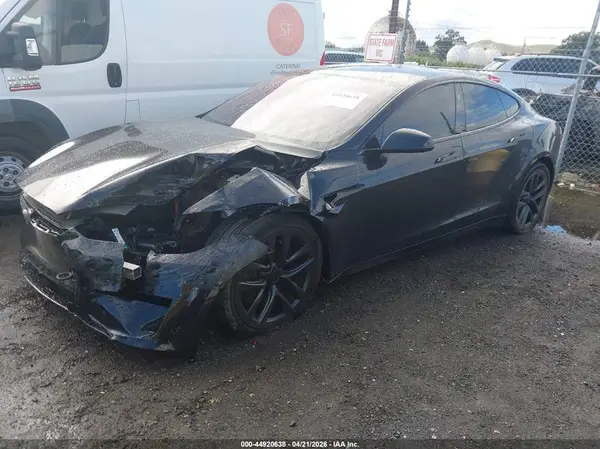 5YJSA1E5XNF464941 2022 TESLA MODEL S - Image 2