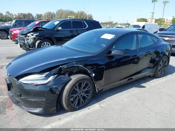 5YJSA1E5XNF467435 2022 TESLA MODEL S - Image 2