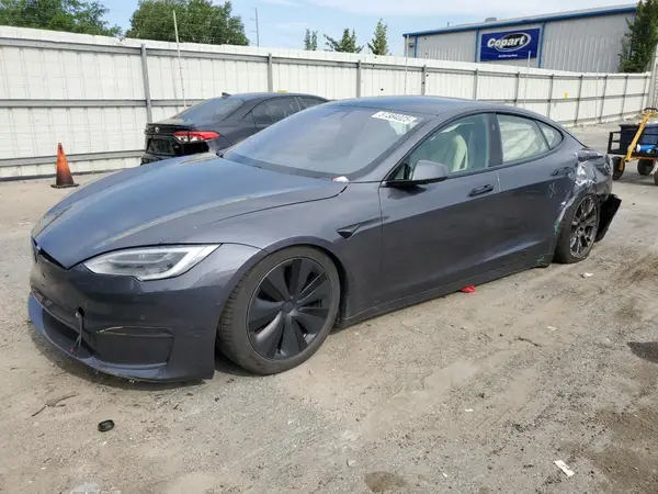 5YJSA1E5XNF471212 2022 TESLA MODEL S - Image 1