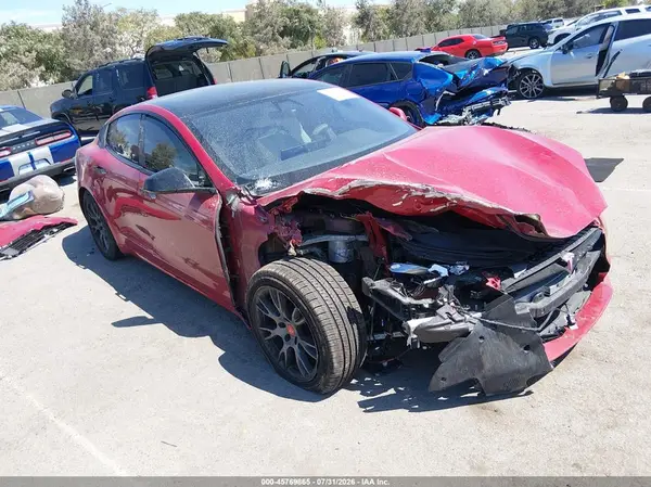 5YJSA1E5XNF471839 2022 TESLA MODEL S - Image 1
