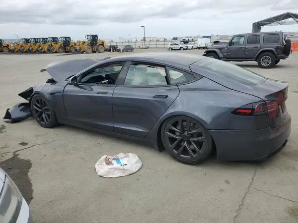 5YJSA1E5XNF474238 2022 TESLA MODEL S - Image 2