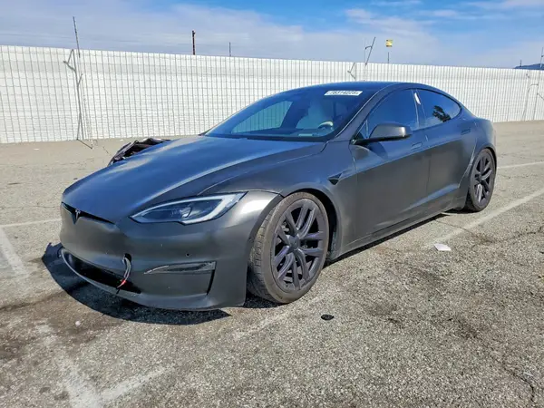 5YJSA1E5XNF475163 2022 TESLA MODEL S - Image 1