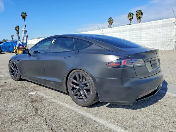 5YJSA1E5XNF475163 2022 TESLA MODEL S - Image 2