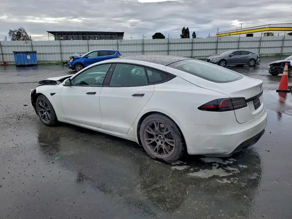 5YJSA1E5XNF476880 2022 TESLA MODEL S - Image 2