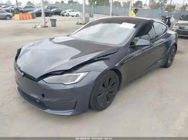 5YJSA1E5XNF477821 2022 TESLA MODEL S - Image 2