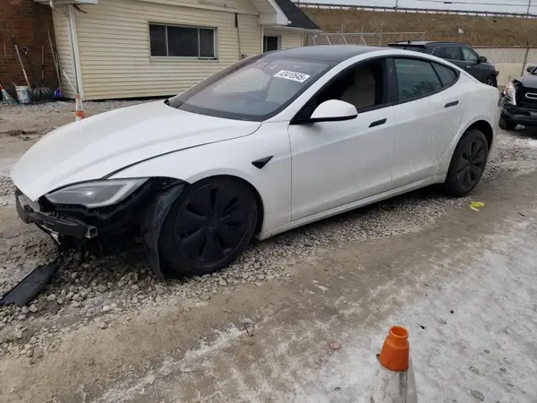 5YJSA1E5XNF480167 2022 TESLA MODEL S - Image 1