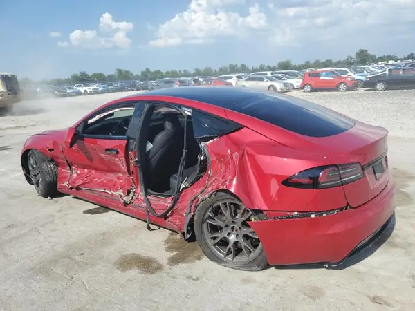 5YJSA1E5XNF480203 2022 TESLA MODEL S - Image 2