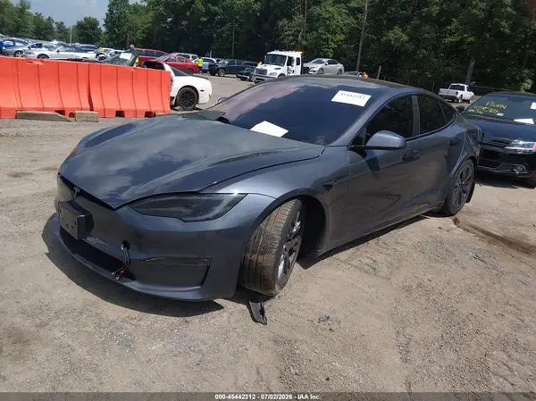 5YJSA1E5XNF484283 2022 TESLA MODEL S - Image 2
