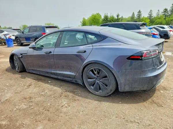 5YJSA1E5XNF485479 2022 TESLA MODEL S - Image 2