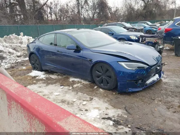 5YJSA1E5XNF486230 2022 TESLA MODEL S - Image 1