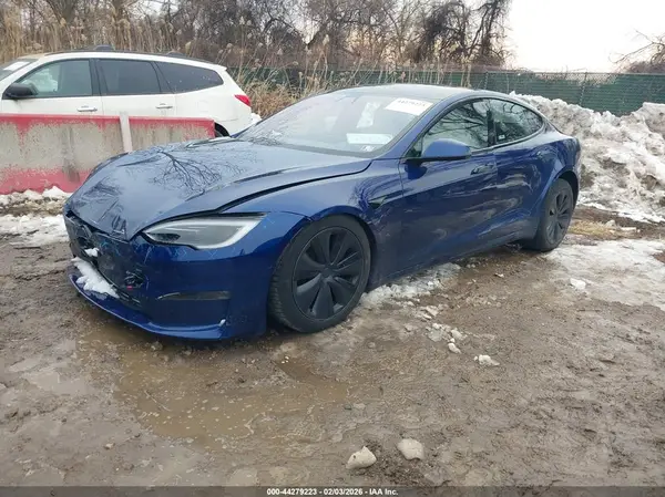 5YJSA1E5XNF486230 2022 TESLA MODEL S - Image 2