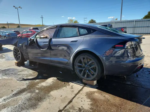 5YJSA1E5XNF486664 2022 TESLA MODEL S - Image 2