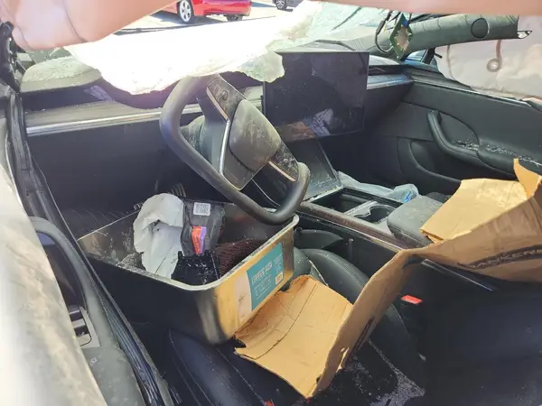 5YJSA1E5XNF486664 2022 TESLA MODEL S - Image 8