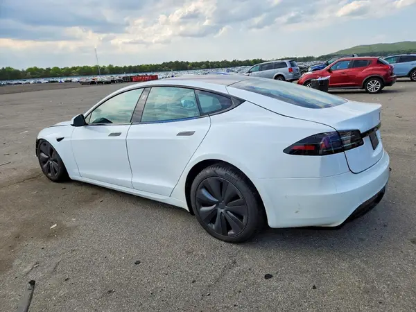 5YJSA1E5XNF487541 2022 TESLA MODEL S - Image 2