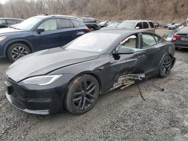 5YJSA1E5XNF490116 2022 TESLA MODEL S - Image 1