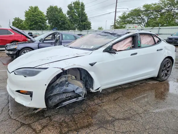 5YJSA1E5XNF490326 2022 TESLA MODEL S - Image 1