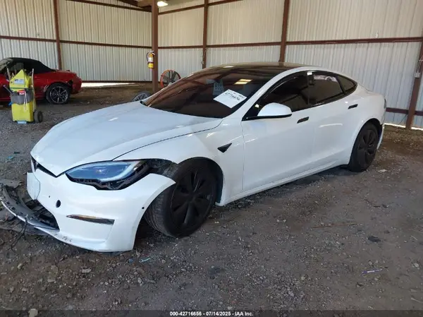5YJSA1E5XNF491251 2022 TESLA MODEL S - Image 2