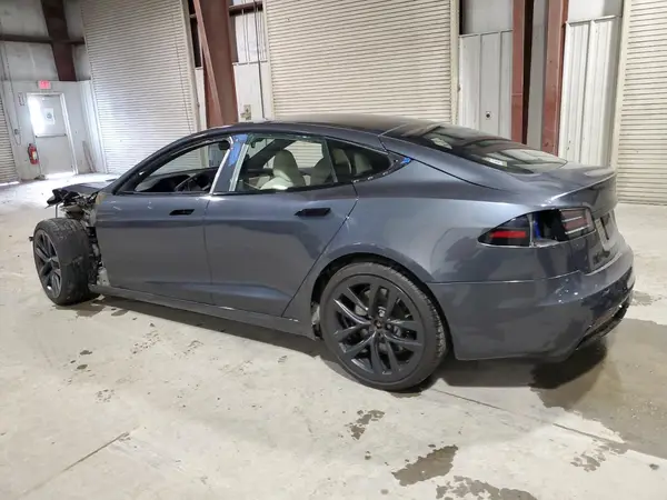 5YJSA1E5XNF491752 2022 TESLA MODEL S - Image 2