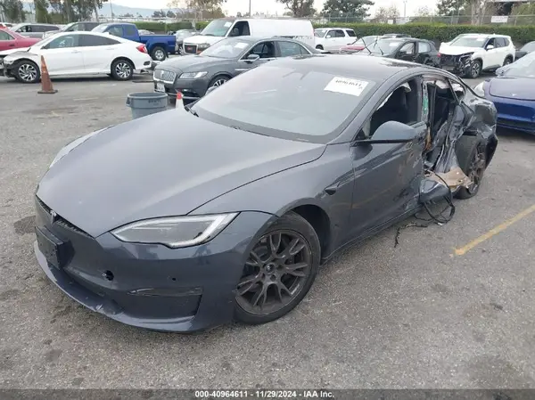 5YJSA1E5XNF493422 2022 TESLA MODEL S - Image 2