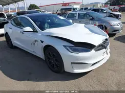5YJSA1E5XNF493517 2022 TESLA MODEL S