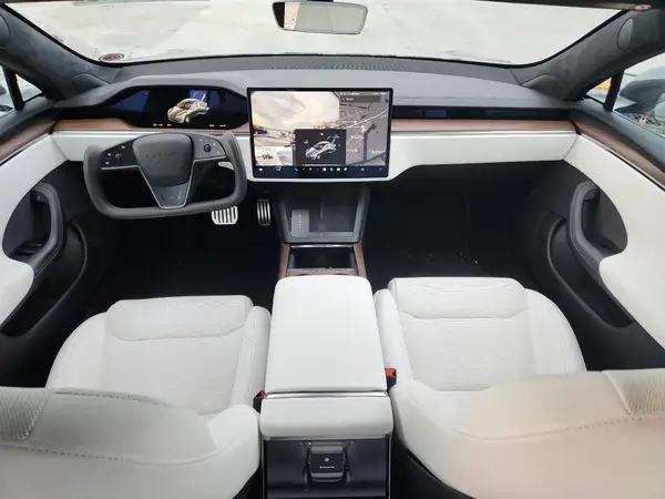 5YJSA1E5XPF499188 2023 TESLA MODEL S - Image 8