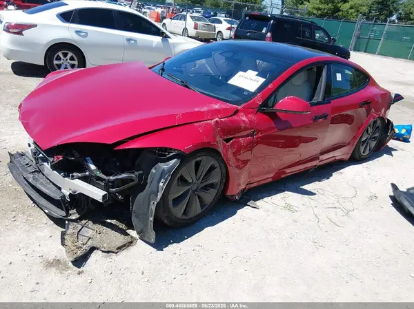 5YJSA1E5XPF499448 2023 TESLA MODEL S - Image 2