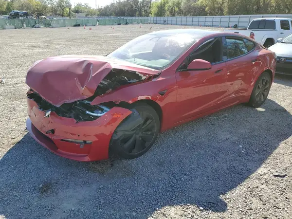 5YJSA1E5XPF499692 2023 TESLA MODEL S - Image 1