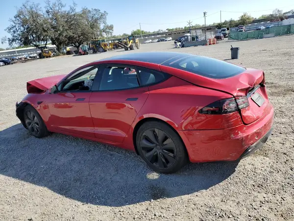 5YJSA1E5XPF499692 2023 TESLA MODEL S - Image 2