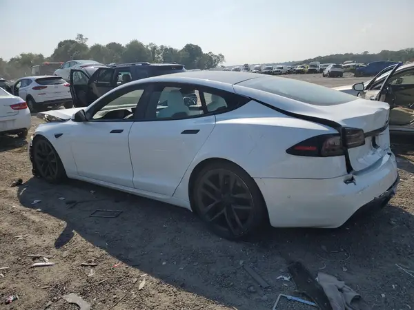 5YJSA1E5XPF500498 2023 TESLA MODEL S - Image 2
