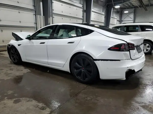 5YJSA1E5XPF500758 2023 TESLA MODEL S - Image 2