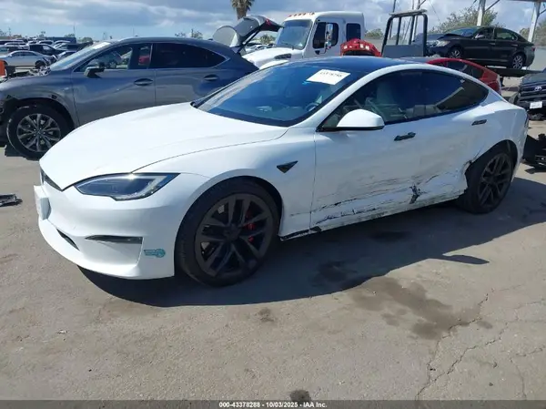 5YJSA1E5XPF514742 2023 TESLA MODEL S - Image 2