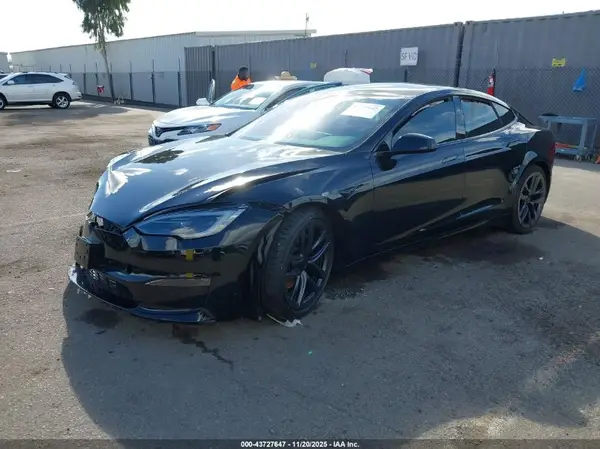 5YJSA1E5XPF516491 2023 TESLA MODEL S - Image 2