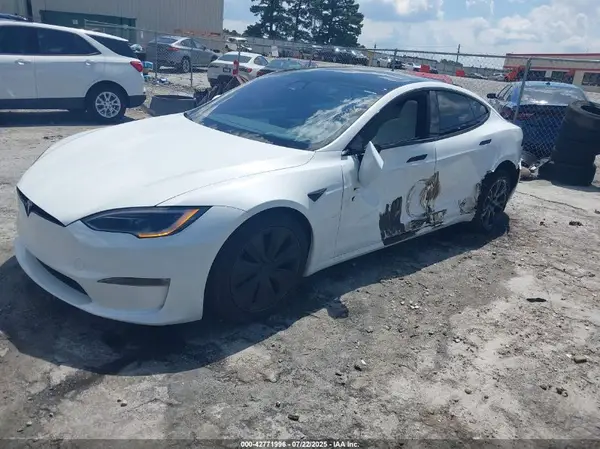 5YJSA1E5XPF522016 2023 TESLA MODEL S - Image 2