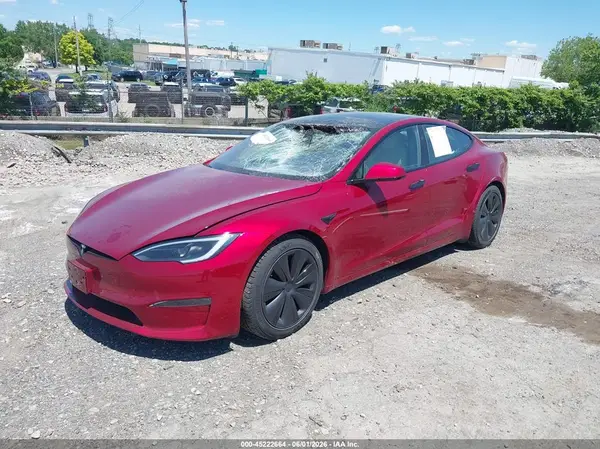 5YJSA1E5XPF522890 2023 TESLA MODEL S - Image 2
