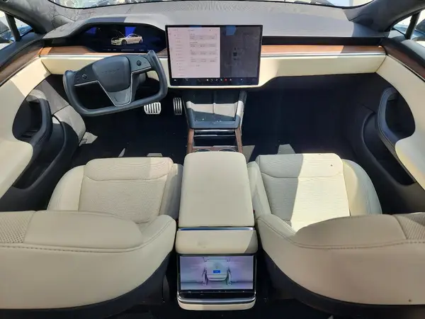 5YJSA1E5XPF523280 2023 TESLA MODEL S - Image 8