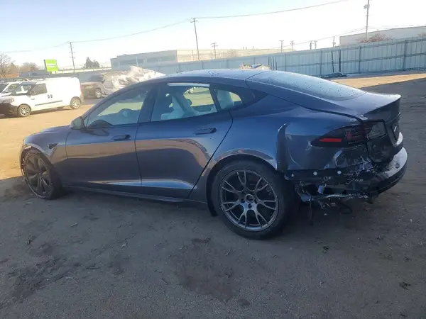 5YJSA1E5XPF523487 2023 TESLA MODEL S - Image 2