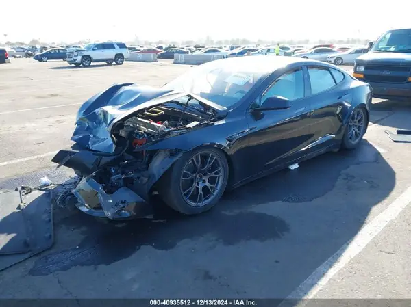 5YJSA1E5XPF525627 2023 TESLA MODEL S - Image 2