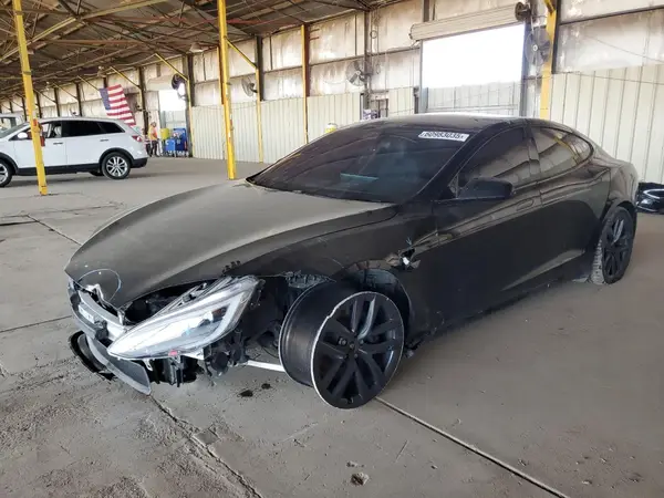 5YJSA1E60MF433317 2021 TESLA MODEL S - Image 1