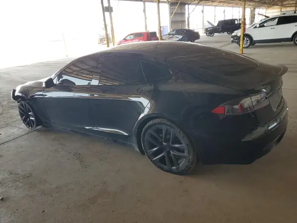 5YJSA1E60MF433317 2021 TESLA MODEL S - Image 2