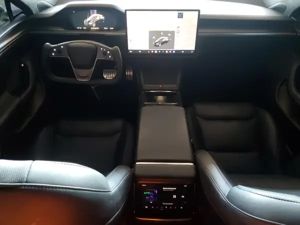 5YJSA1E60MF433317 2021 TESLA MODEL S - Image 8
