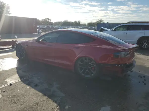 5YJSA1E60MF434824 2021 TESLA MODEL S - Image 2