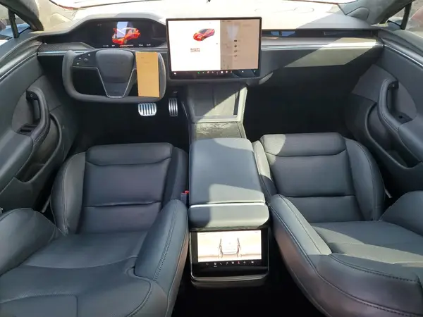 5YJSA1E60MF434824 2021 TESLA MODEL S - Image 8