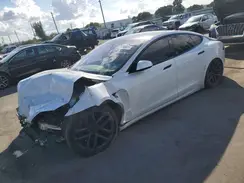 5YJSA1E60MF437237 2021 TESLA MODEL S